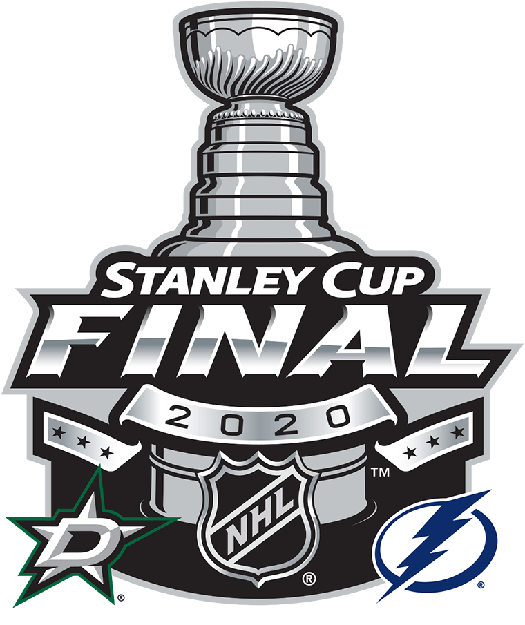 Stanley Cup Playoffs 2020 Finals Matchup Logo iron on transfers for T-shirts